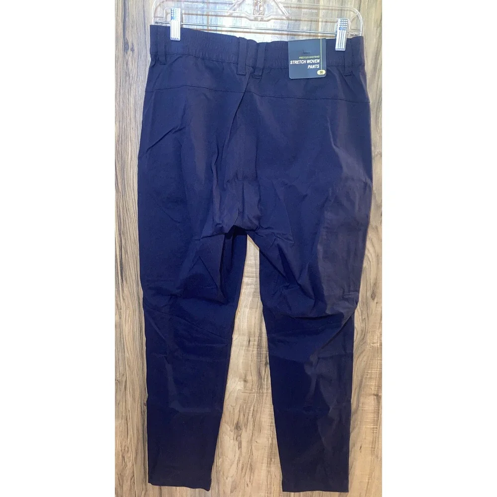 SZ 30 PULI Men's Golf Pants Slim Fit Stretch Tapered,‎ Navy